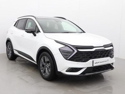 Used Kia Sportage GT-Line S 2024 White SUV