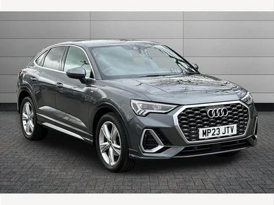 Used Audi Q3 S-Line 150 HP (110 kW) 2023 Grey SUV