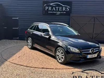 Used Mercedes C220