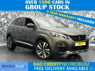 Second-hand Peugeot 3008 GT-line 130 CP (95 kW) 2018 Gri SUV