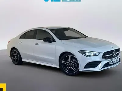 Usado Mercedes CLA180 AMG Line Premium 136 HP (100 kW) 2022 Branco Sedan