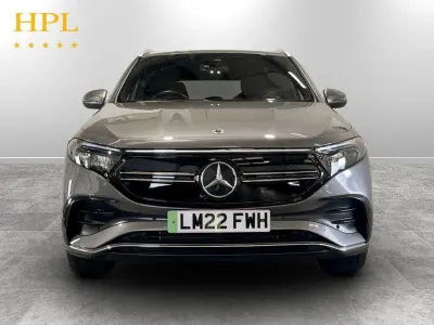 Used Mercedes EQA250 AMG line 139 kW (190 HP) 2022 Grey SUV