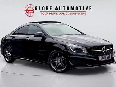 Used Mercedes CLA200 AMG 136 HP (100 kW) 2014 Black Sedan