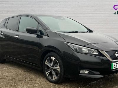Used Nissan Leaf N-Connecta 110 kW (150 HP) 2020 Black Hatchback