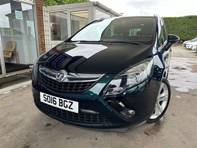 used Vauxhall Zafira 1.4 SRI 5d 138 BHP