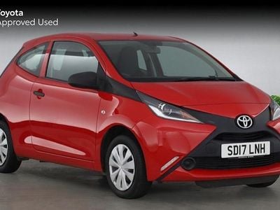 Red pop Used 2017 Toyota Aygo Hatchback | £5,560 (Good price)