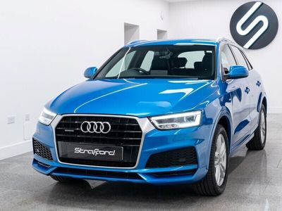 used Audi Q3 2.0T FSI Quattro S Line Edition 5dr S Tronic