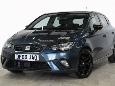 Used Seat Ibiza FR 80 HP (58 kW) 2020 Grey Hatchback