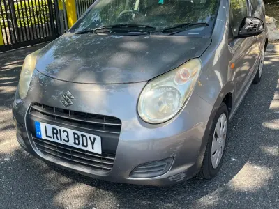 Used Suzuki Alto SZ3 68 HP (50 kW) 2013 Grey Hatchback