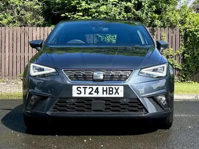 Used Seat Ibiza XCELLENCE Lux 113 HP (83 kW) 2024 Grey Hatchback