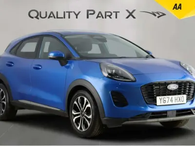 Usado Ford Puma Titanium 125 CV (91 kW) 2024 Azul SUV