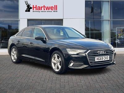 Black Used 2019 Audi A6 Sport Sedan | £16,999 (Super price)