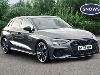 Used Audi A3 Advanced 200 HP (147 kW) 2022 Grey Sedan