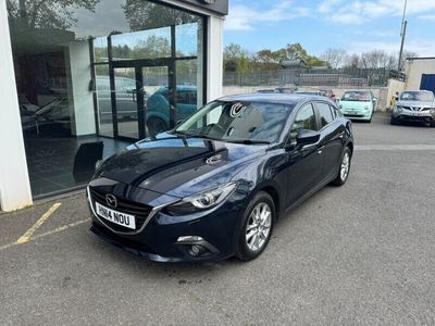 used Mazda 3 2.0 SKYACTIV-G SE-L Nav Hatchback 5dr Petrol Manual Euro 5 (s/s) (120 ps)