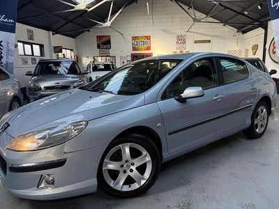 Used Peugeot 407 2004 Silver Sedan