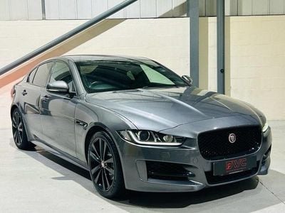 Grey Used 2018 Jaguar XE R-Sport Sedan | £12,750 (Fair price)