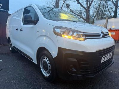 White Used 2020 Citroën Dispatch MPV | £7,490 (A bit pricey)