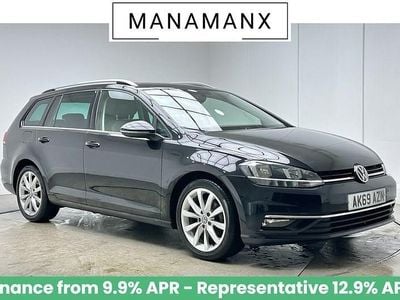 Black Used 2019 VW Golf VII GT Estate | £13,980 (Fair price)