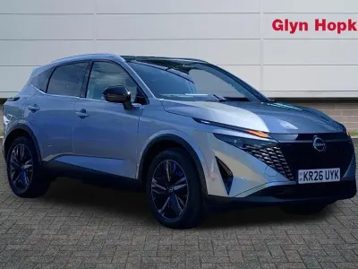New Nissan Qashqai Tekna 190 HP (139 kW) 2026 SUV
