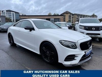 used Mercedes AMG GT E Class E 220 D AMG LINE Coupe AUTO 2d 192 BHP REAL EYE CATCHERSTYLING Coupe