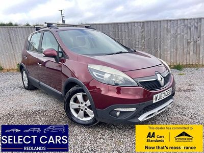 Used Renault Scénic III Dynamique 130 HP (95 kW) 2013 Red MPV