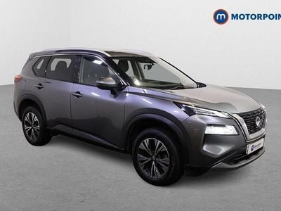 Grey Used 2022 Nissan X-Trail N-Connecta SUV | £22,949 (Good price)