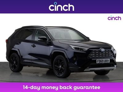 used Toyota RAV4 Hybrid 