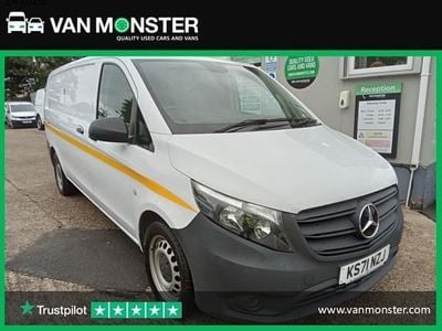 White Used 2022 Mercedes Vito Progressive Van | £16,799 (Good price)