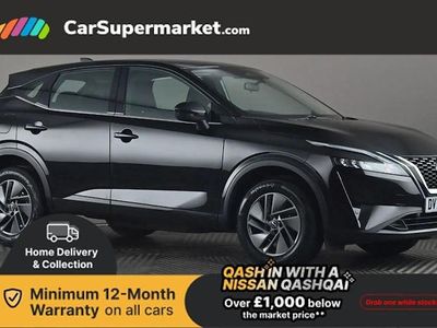 Used Nissan Qashqai Acenta Premium 140 HP (102 kW) 2022 Black SUV