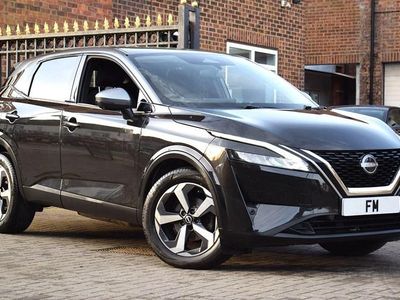 Used Nissan Qashqai N-Connecta 2022 Black SUV