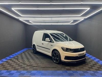 White Used 2018 VW Caddy Startline MPV | £8,990 (Good price)