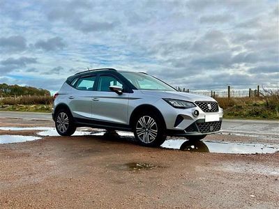 Silver Used 2021 Seat Arona SE Technology SUV | £12,200 (Fair price)