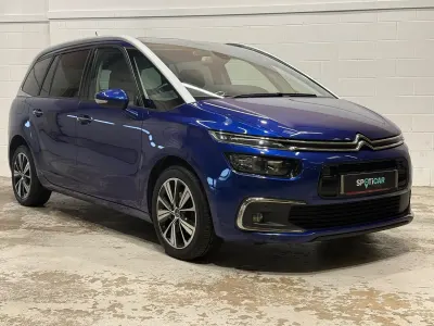 Used Citroën Grand C4 Picasso Flair 118 HP (86 kW) 2017 Blue MPV