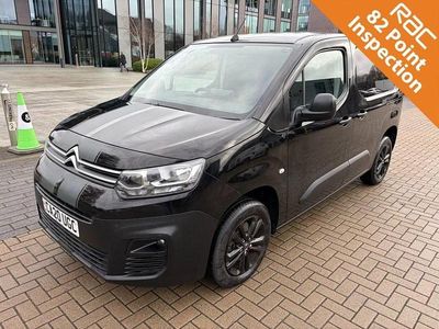 Used Citroën Berlingo PureTech 110 HP (80 kW) 2020 Black MPV