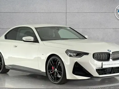 Used BMW 220 M Sport 192 HP (141 kW) 2022 White Coupe