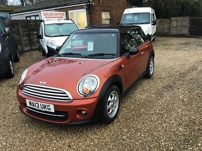 Used Mini Cooper Hatch 2013 Orange Hatchback