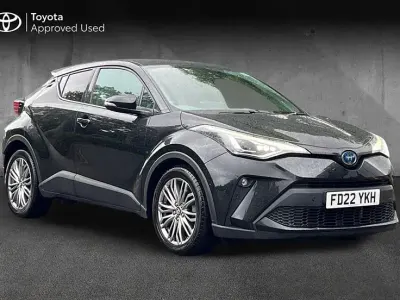 Used Toyota C-HR 122 HP (89 kW) 2022 Black SUV