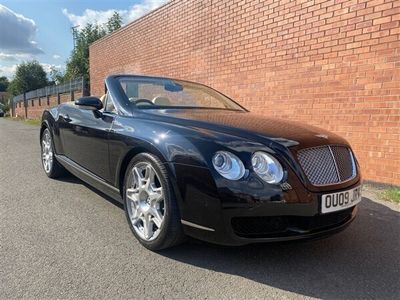 used Bentley Continental 6.0 W12 GTC 2dr