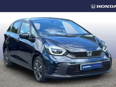 Used Honda Jazz Advance 122 HP (89 kW) 2025 Midnight blue beam Hatchback