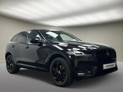 Used Jaguar F-Pace R-Dynamic 200 HP (147 kW) 2021 Black SUV