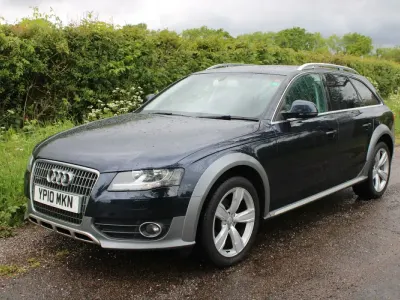 Begagnad Audi A4 Allroad