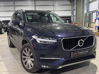 Blue Used 2016 Volvo XC90 Momentum SUV | £16,795 (Fair price)