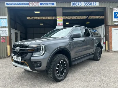 Used Ford Ranger Wildtrack 205 HP (150 kW) 2024 Grey Pickup
