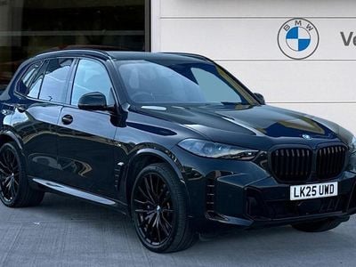 Begagnad BMW X5 M Sport 489 HK (359 kW) 2025 Svart SUV