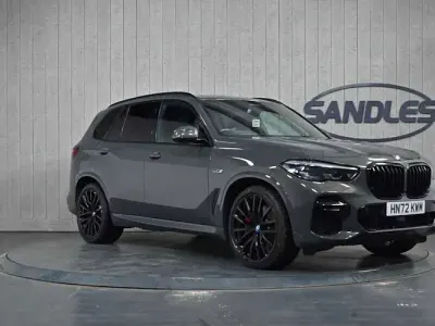 Used BMW X5 M Sport 394 HP (289 kW) 2022 Grey SUV