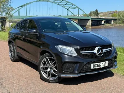 Used Mercedes GLE350