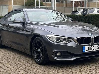 Grey Used 2013 BMW 428 Performance Coupe | £5,999 (Expensive)