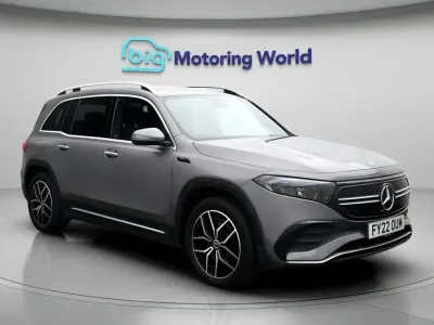 Used Mercedes EQB350 AMG line 214 kW (292 HP) 2022 Grey SUV