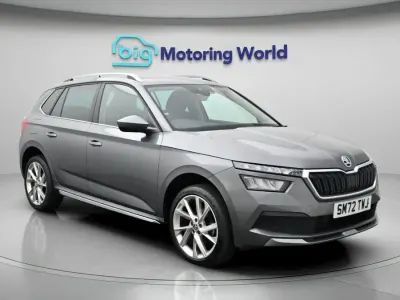 Used Skoda Kamiq SE L Executive 110 HP (80 kW) 2023 Grey SUV