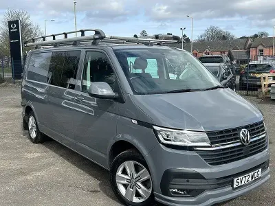 Used VW Transporter Highline 2022 Grey Van